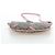Borsa GUCCI GG Supreme Papagallo per bambini in PVC e pelle beige 297540 Auth 199825M D'oro - vista 5