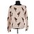 Autre Marque Pull Notshy en cachemire beige S