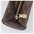LOUIS VUITTON Damier Ebene Papillon Pouch LV Auth 203026V - vista 15