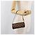 LOUIS VUITTON Damier Ebene Papillon Pouch LV Auth 203026V - vista 20