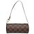 LOUIS VUITTON Damier Ebene Papillon Pouch LV Auth 203026V - vista 3