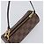 LOUIS VUITTON Damier Ebene Papillon Pouch LV Auth 203026V - vista 6