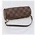 LOUIS VUITTON Damier Ebene Papillon Pouch LV Auth 203026V - vista 7