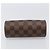 LOUIS VUITTON Damier Ebene Papillon Pouch LV Auth 203026V - vista 9