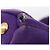 Saco Tote PRADA Canapa GM Canvas Roxo Ouro Auth 204261 Dourado - vista 10