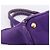 Saco Tote PRADA Canapa GM Canvas Roxo Ouro Auth 204261 Dourado - vista 11