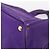 Saco Tote PRADA Canapa GM Canvas Roxo Ouro Auth 204261 Dourado - vista 13