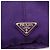 Saco Tote PRADA Canapa GM Canvas Roxo Ouro Auth 204261 Dourado - vista 15
