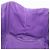 Saco Tote PRADA Canapa GM Canvas Roxo Ouro Auth 204261 Dourado - vista 18