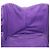 Saco Tote PRADA Canapa GM Canvas Roxo Ouro Auth 204261 Dourado - vista 19