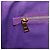 Saco Tote PRADA Canapa GM Canvas Roxo Ouro Auth 204261 Dourado - vista 20