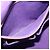 Saco Tote PRADA Canapa GM Canvas Roxo Ouro Auth 204261 Dourado - vista 23
