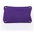 Saco Tote PRADA Canapa GM Canvas Roxo Ouro Auth 204261 Dourado - vista 8