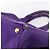 Saco Tote PRADA Canapa GM Canvas Roxo Ouro Auth 204261 Dourado - vista 9