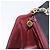 Borsa a tracolla CHANEL Mini Matelasse 20 Chain in pelle d'agnello nera e oro CC Auth 204583V Nero - vista 21