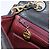 Borsa a tracolla CHANEL Mini Matelasse 20 Chain in pelle d'agnello nera e oro CC Auth 204583V Nero - vista 22