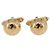 LOUIS VUITTON Taiga Buton de Manchette Cuffs Epicea LV Auth BA15690 - vista 11