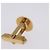 LOUIS VUITTON Taiga Buton de Manchette Cuffs Epicea LV Auth BA15690 - vista 25