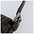 Borsa a tracolla FENDI Zucca Canvas Mamma Baguette Marrone Nero Auth am12622V - vista 10