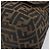 Borsa a tracolla FENDI Zucca Canvas Mamma Baguette Marrone Nero Auth am12622V - vista 12