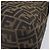 Borsa a tracolla FENDI Zucca Canvas Mamma Baguette Marrone Nero Auth am12622V - vista 14