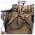 Borsa a tracolla FENDI Zucca Canvas Mamma Baguette Marrone Nero Auth am12622V - vista 22