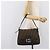 Borsa a tracolla FENDI Zucca Canvas Mamma Baguette Marrone Nero Auth am12622V - vista 26