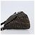 Borsa a tracolla FENDI Zucca Canvas Mamma Baguette Marrone Nero Auth am12622V - vista 5