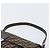 Borsa a tracolla FENDI Zucca Canvas Mamma Baguette Marrone Nero Auth am12622V - vista 8