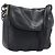 Bolsa de Ombro BALLY em Couro Preta e Dourada Auth 202700V Preto Dourado