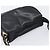 Bolsa de Ombro BALLY em Couro Preta e Dourada Auth 202700V Preto Dourado - vista 6