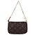 LOUIS VUITTON Monogram Vivienne Mini Pochette Accessoires Pouch LV Auth 204777M Monograma - vista 2