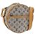 LOUIS VUITTON Monogram Mini Jeanne PM Shoulder Bag Blue M92001 LV Auth 200366 Azul Monograma