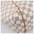 Borsa Tote LOUIS VUITTON Damier Azur Totally PM N41280 LV Auth BA15820 - vista 15