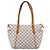 Borsa Tote LOUIS VUITTON Damier Azur Totally PM N41280 LV Auth BA15820 - vista 2