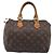 LOUIS VUITTON Monogram Speedy 25 Hand Bag M41528 LV Auth 204134 Monogramma - vista 2