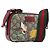 Borsa a tracolla GUCCI GG Supreme PVC Beige Silver 450948 Auth 202809SAV Argento