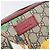 Borsa a tracolla GUCCI GG Supreme PVC Beige Silver 450948 Auth 202809SAV Argento - vista 18