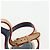 LOUIS VUITTON Monogram Denim Espadrille Sandalen Blue LV Auth ar14173V Blau Monogramm - Ansicht 15