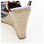 LOUIS VUITTON Monogram Denim Espadrille Sandalen Blue LV Auth ar14173V Blau Monogramm - Ansicht 22