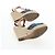 LOUIS VUITTON Monogram Denim Espadrille Sandalen Blue LV Auth ar14173V Blau Monogramm - Ansicht 6