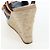 LOUIS VUITTON Monogram Denim Espadrille Sandalen Blue LV Auth ar14173V Blau Monogramm - Ansicht 9