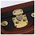 Borsetta Vivienne Westwood PVC Black Gold Auth LN161 - vista 21