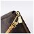LOUIS VUITTON Monogram Pochette Accessoires Pouch M51980 LV Auth 200833 Monograma - vista 10