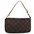 LOUIS VUITTON Monogram Pochette Accessoires Pouch M51980 LV Auth 200833 Monograma - vista 13