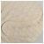 Bolso CHANEL Tweed Blanco Plata CC Auth 196872 - vista 12