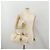 Bolso CHANEL Tweed Blanco Plata CC Auth 196872 - vista 22