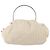 Bolso CHANEL Tweed Blanco Plata CC Auth 196872 - vista 3