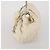 Bolso CHANEL Tweed Blanco Plata CC Auth 196872 - vista 4