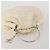 Bolso CHANEL Tweed Blanco Plata CC Auth 196872 - vista 6